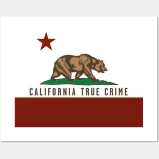 California True Crime Posters and Art